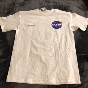 NASA White t- shirt